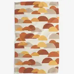 Geometry Half Moon Hills Tea Towel | Geometry