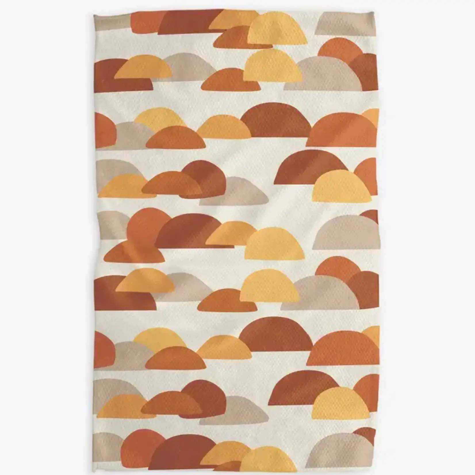Geometry Half Moon Hills Tea Towel | Geometry