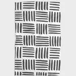 Geometry Zen Garden Tea Towel | Geometry