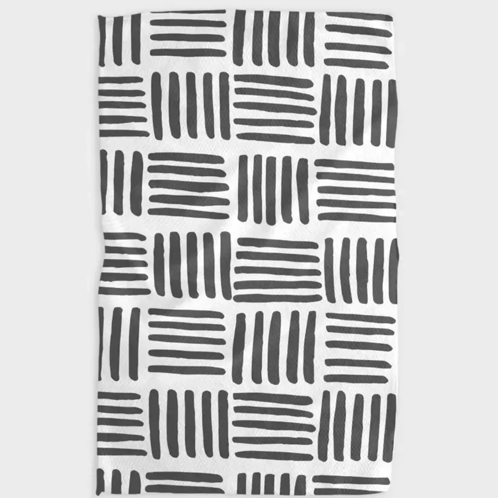 Geometry Zen Garden Tea Towel | Geometry