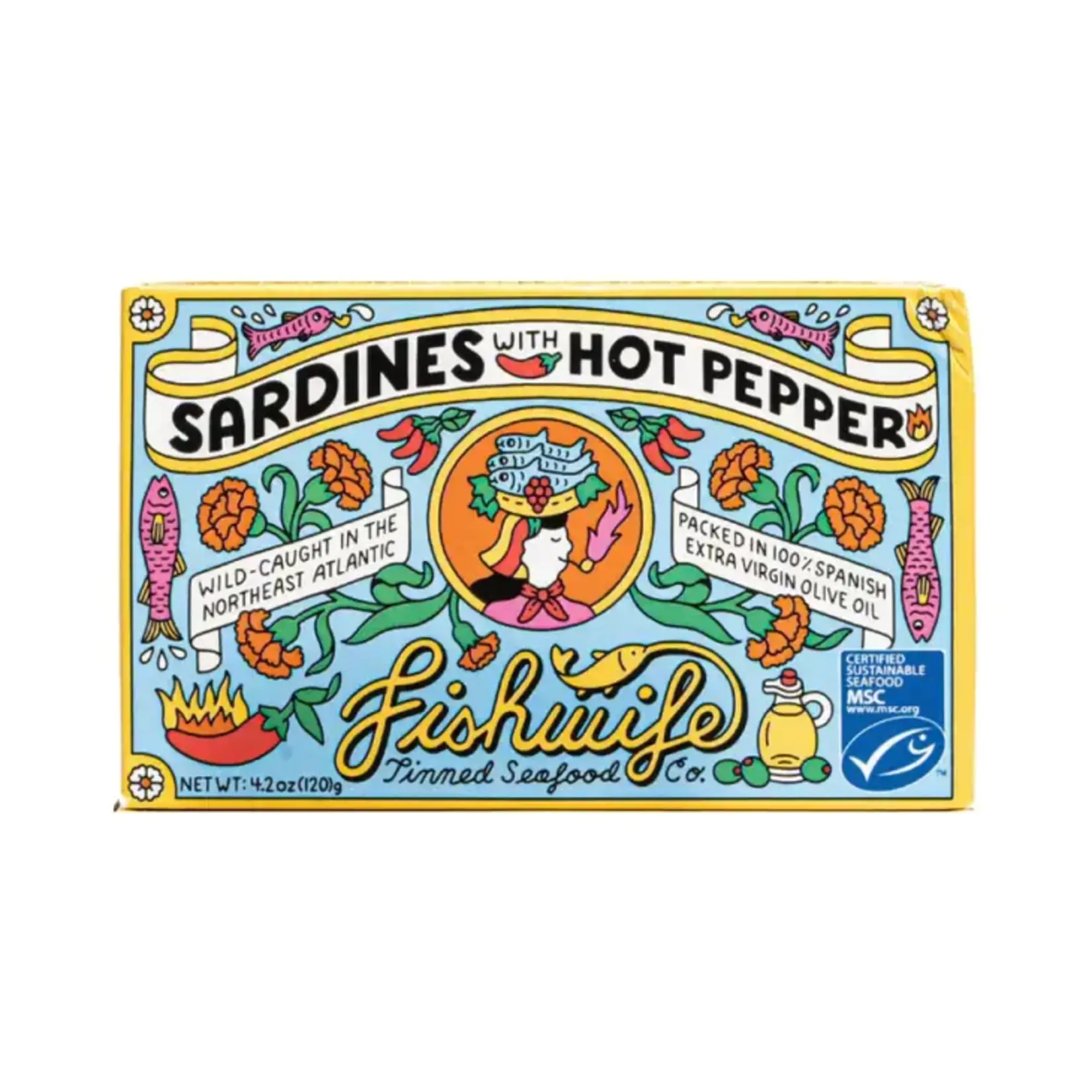 Fishwife Sardines with Hot Pepper | Fishwife