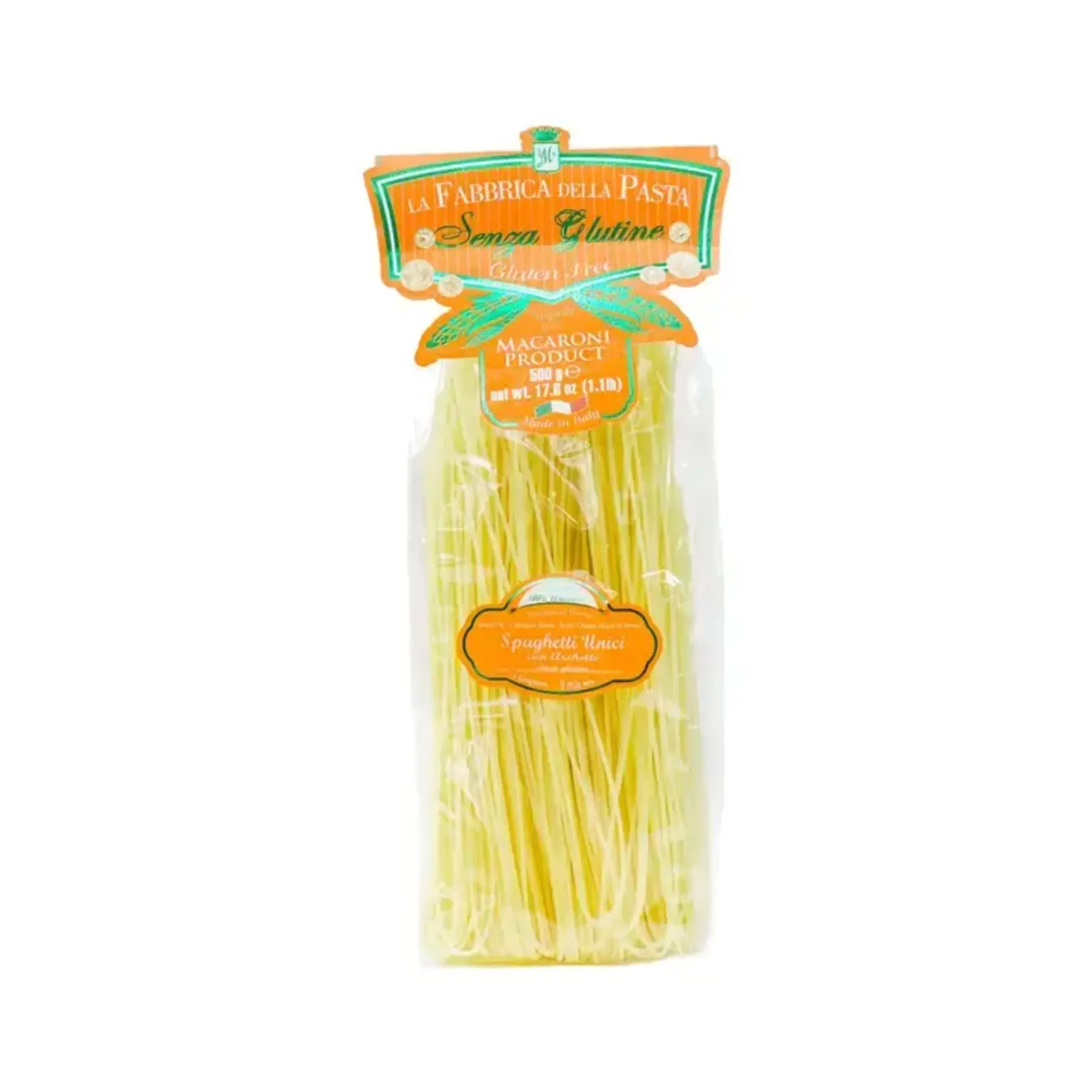 Gluten Free Spaghetti by La Fabbrica della Pasta