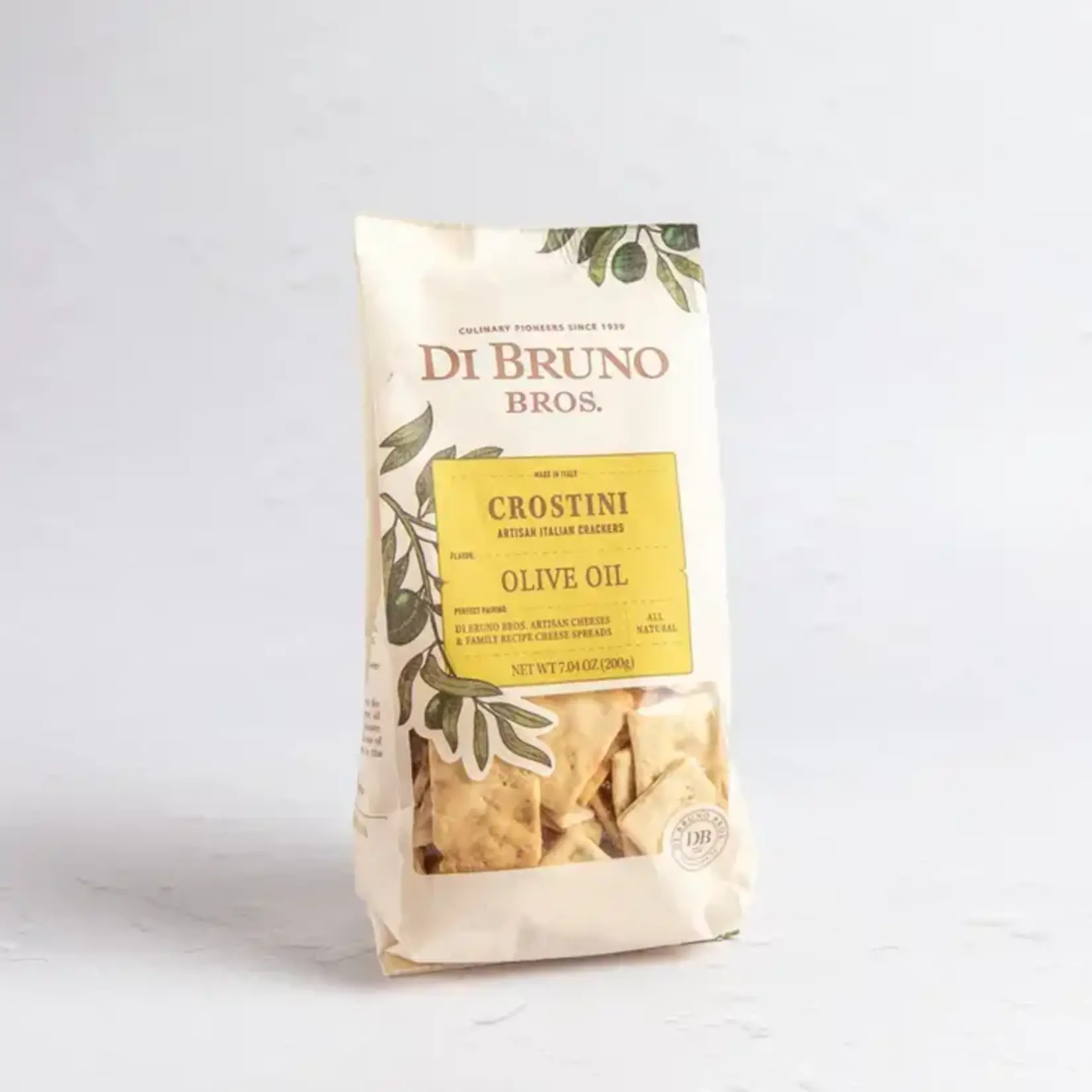Di Bruno Bros. Olive Oil Crostini, 7.04-Ounce Bag