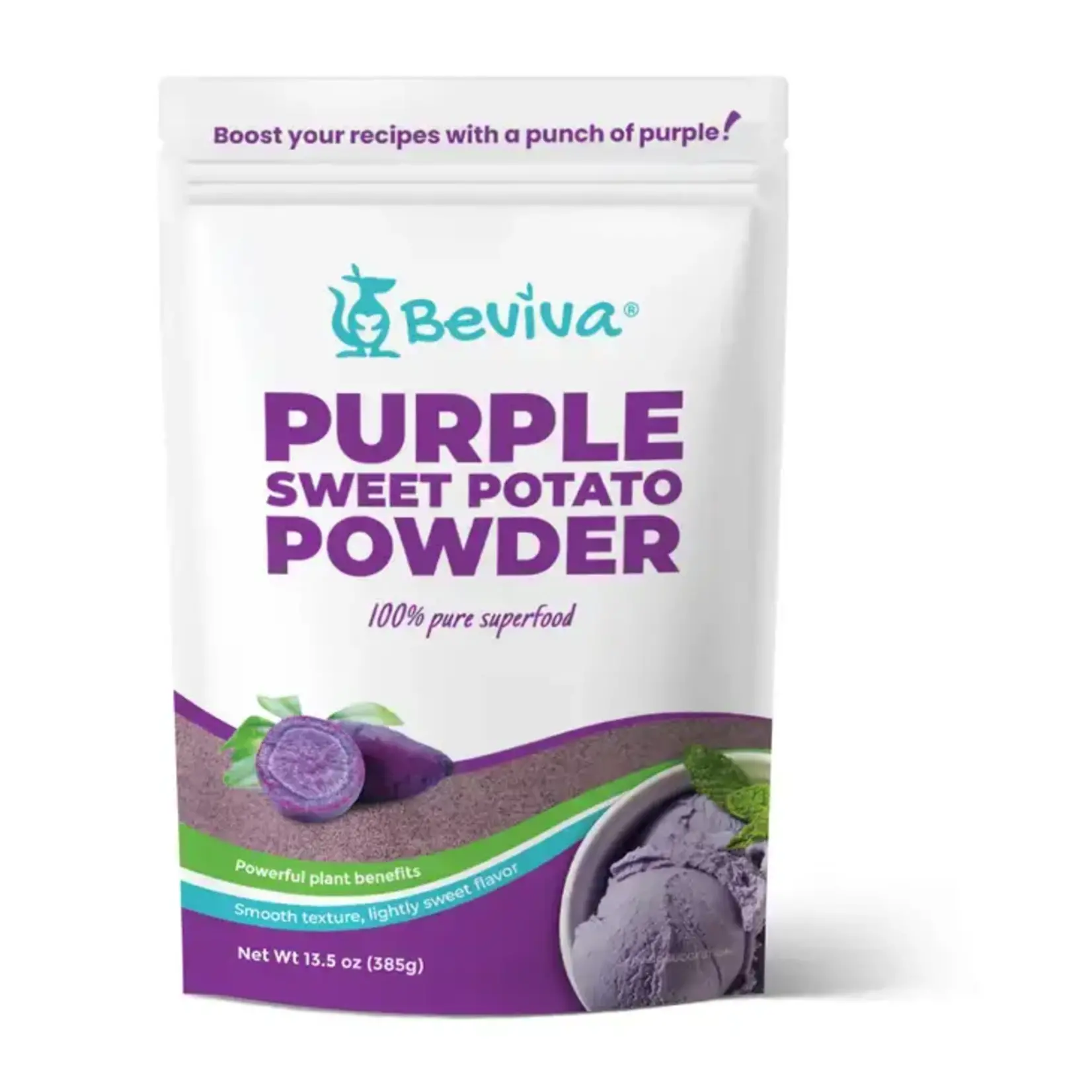Beviva Foods Purple Sweet Potato Powder