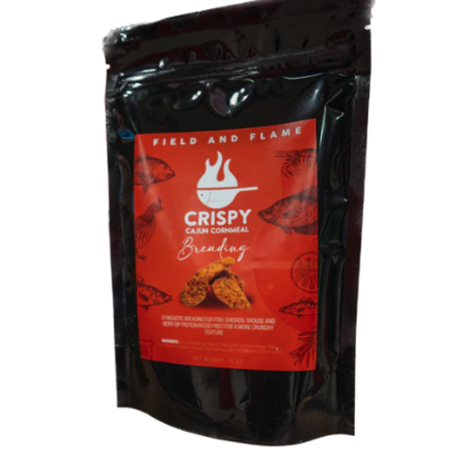 Field & Flame Crispy Cajun Cornmeal Breading, Field and Flame | Field & Flame
