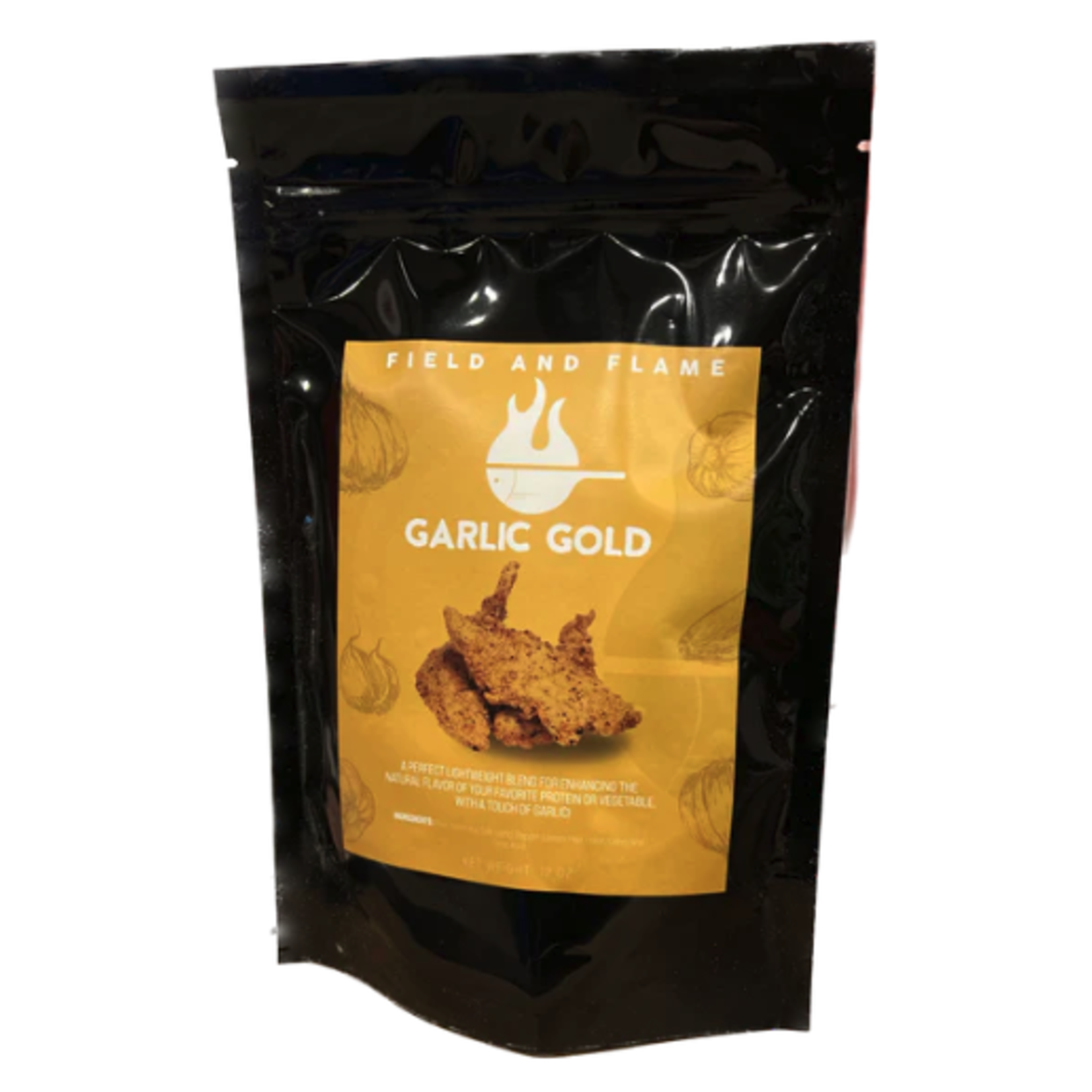 Field & Flame Garlic Gold Breading, Field and Flame | Field & Flame
