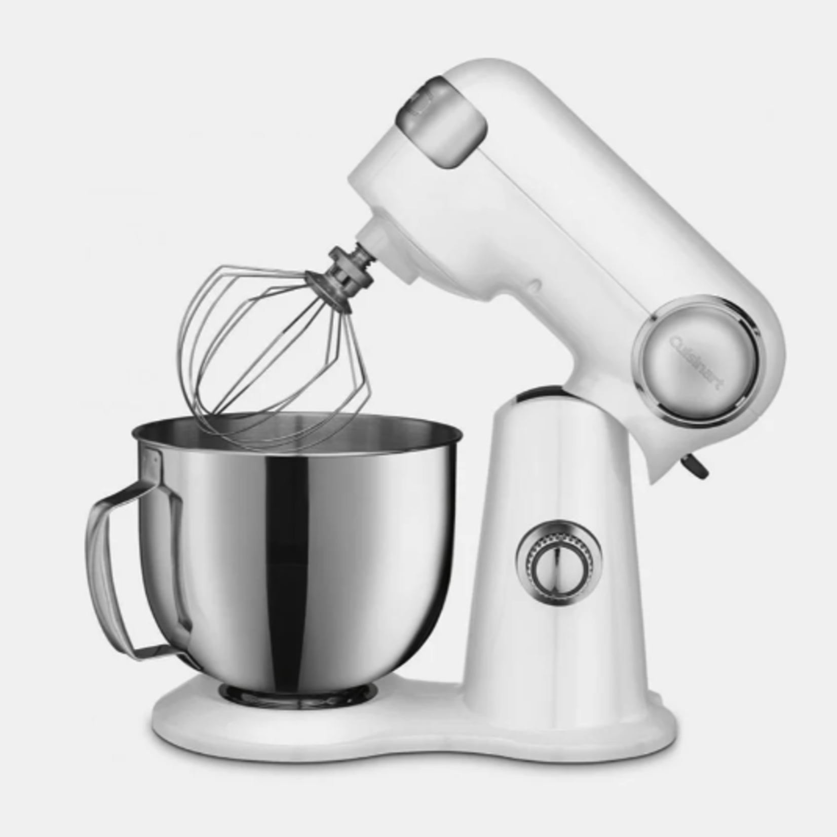 Cuisinart 5.5-quart Stand Mixer, White Linen | Cuisinart