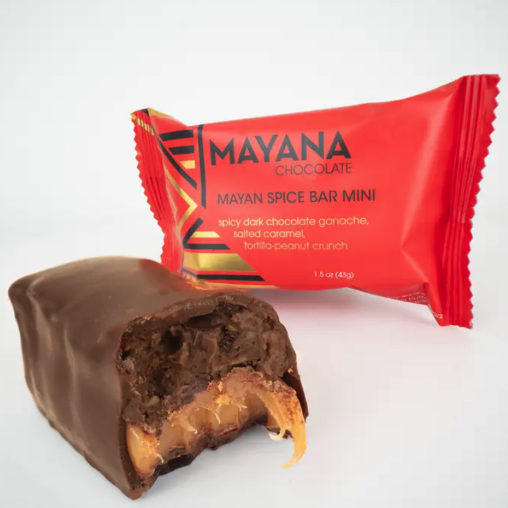 Mayana Chocolate Spice Mini Bar | Mayana Chocolate