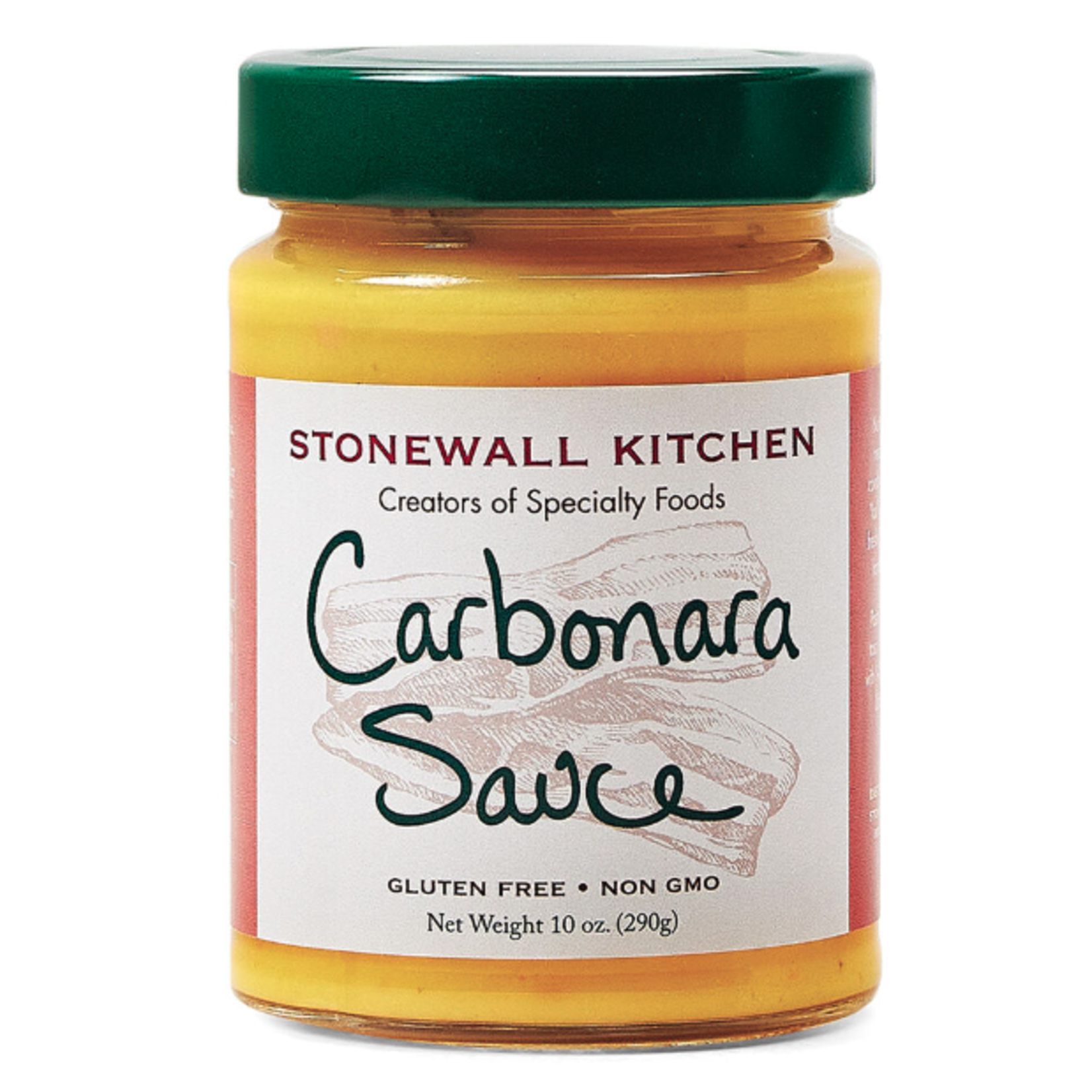 Stonewall Kitchen Carbonara Sauce 10oz | Stonewall Kitchen
