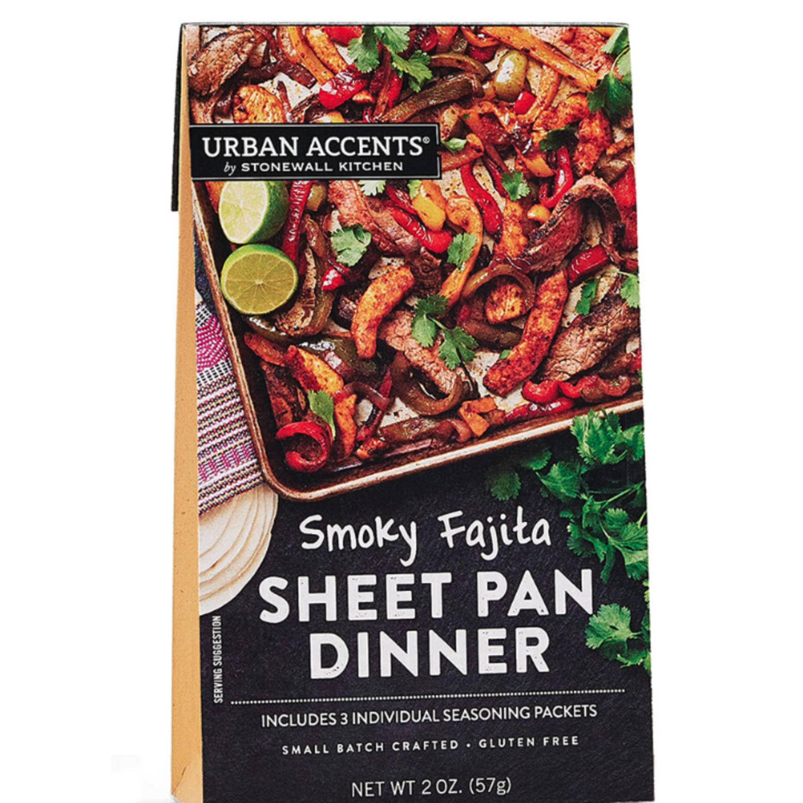 Stonewall Kitchen Urban Accents Smoky Fajita Sheet Pan Dinner | Stonewall Kitchen