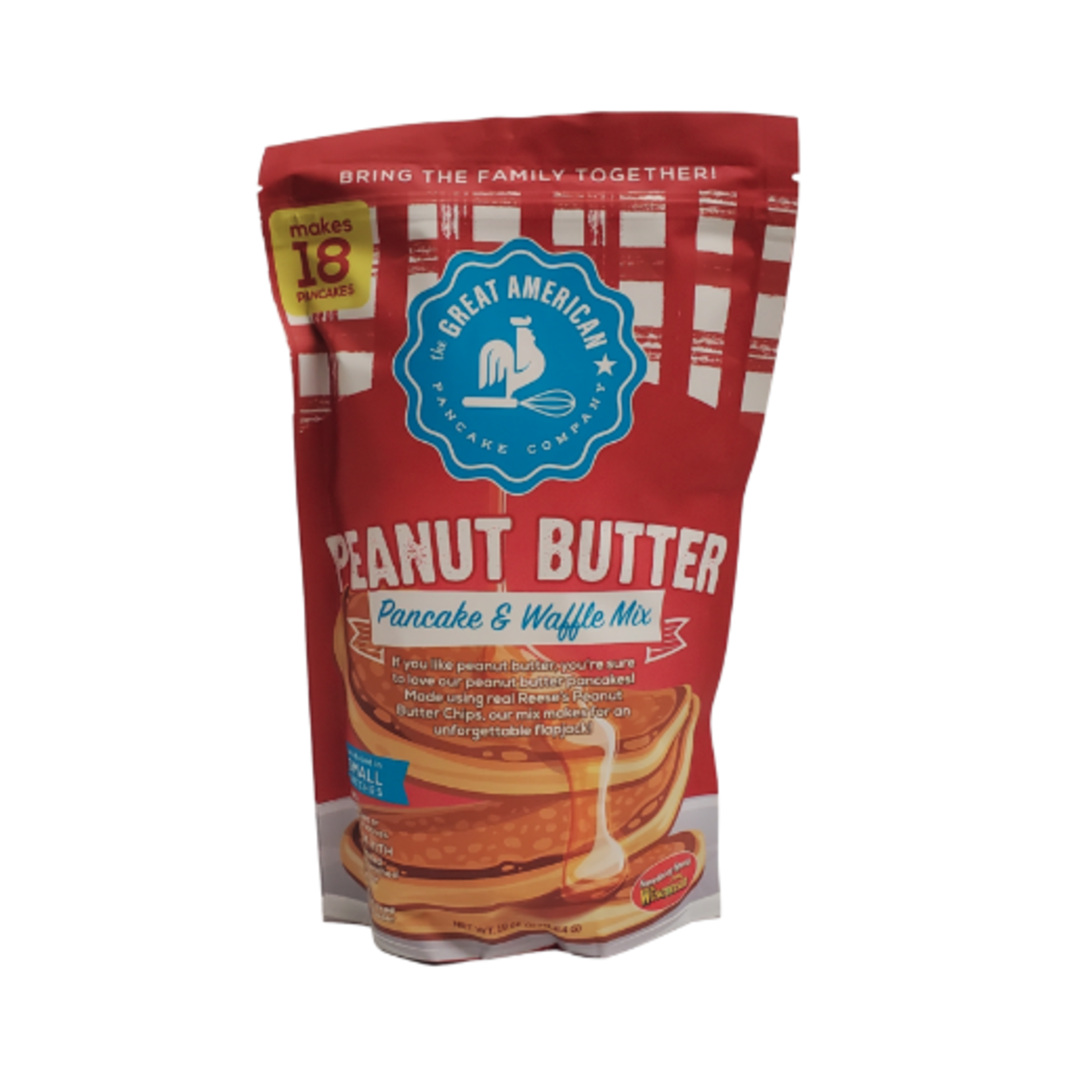 The Great American Pancake Co Great American Pancake Co., Peanut Butter