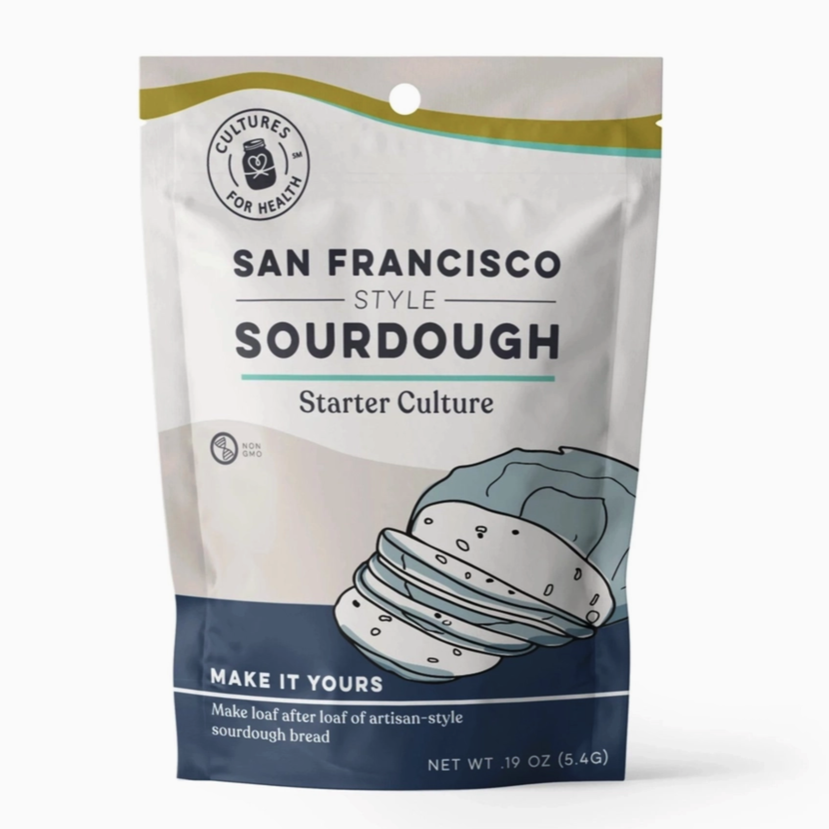 Sourdough Starter - San Francisco Style | Cultures For Health
