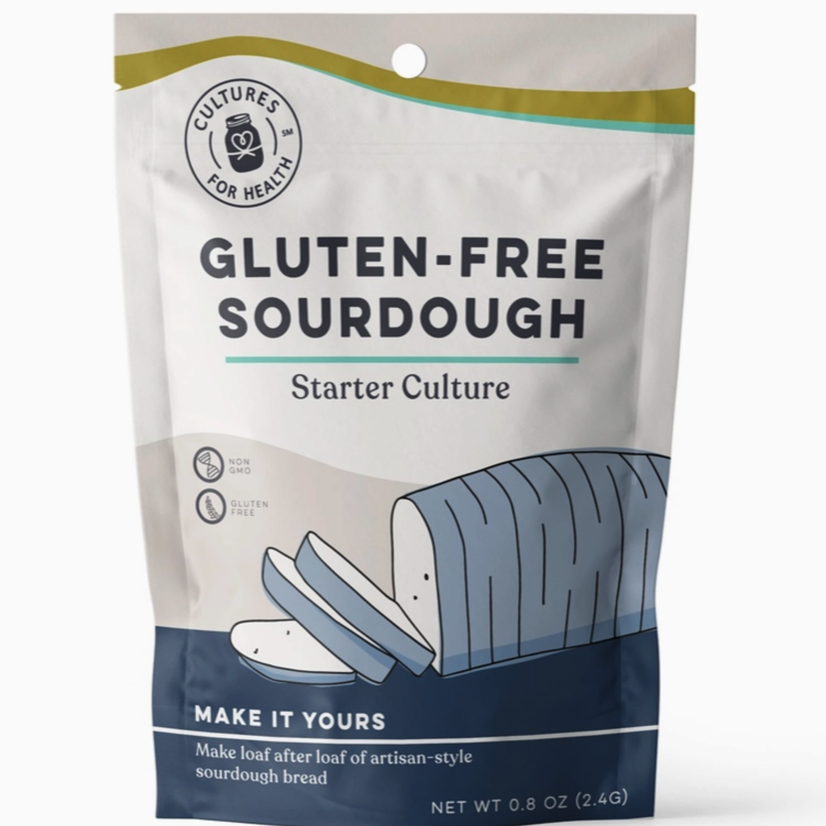 Sourdough Starter - Gluten Free | Cultures For Health