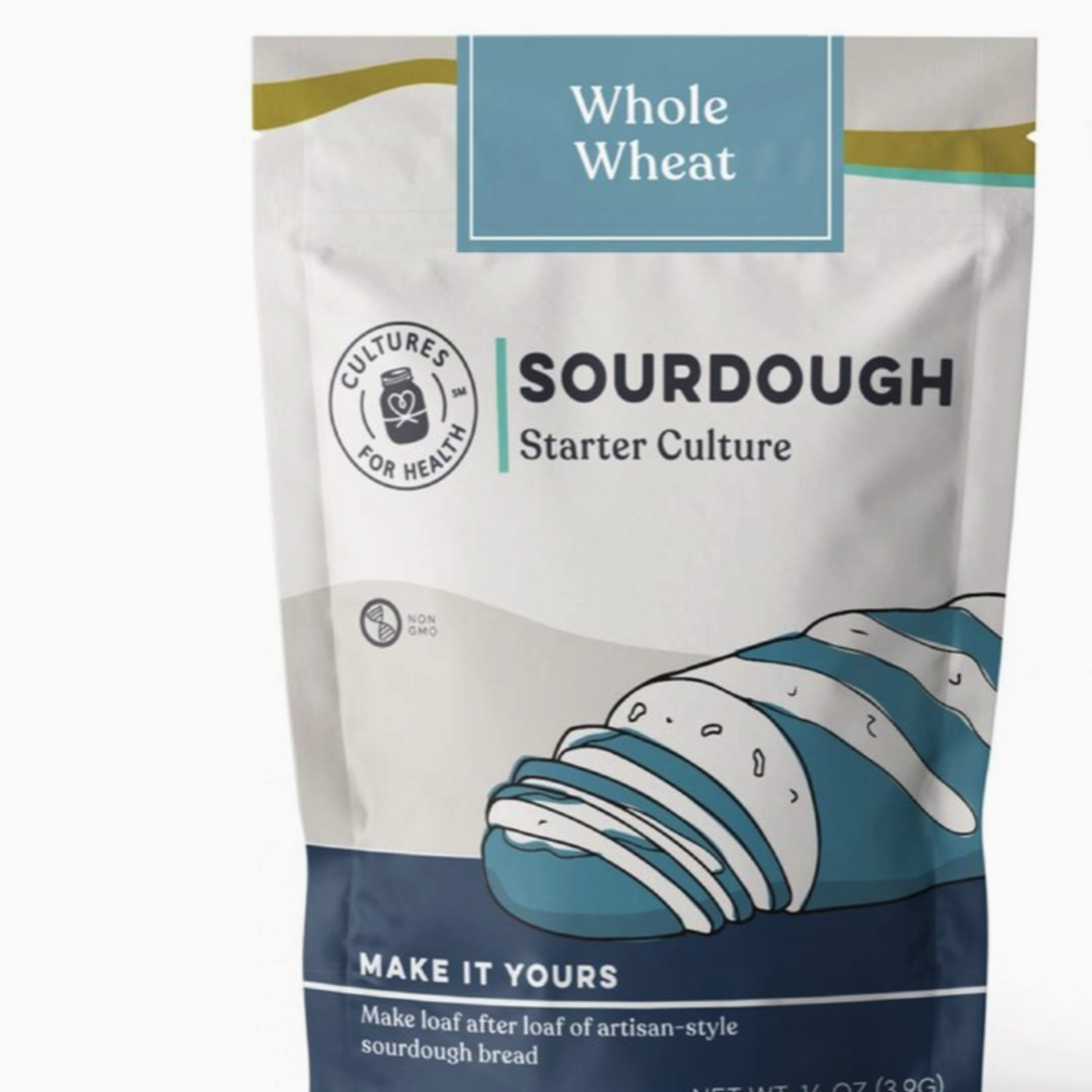 Whole Wheat Sourdough Starter Culture