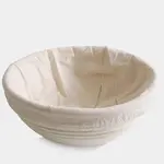Breadtopia Proofing Basket w Liner - Round | Breadtopia