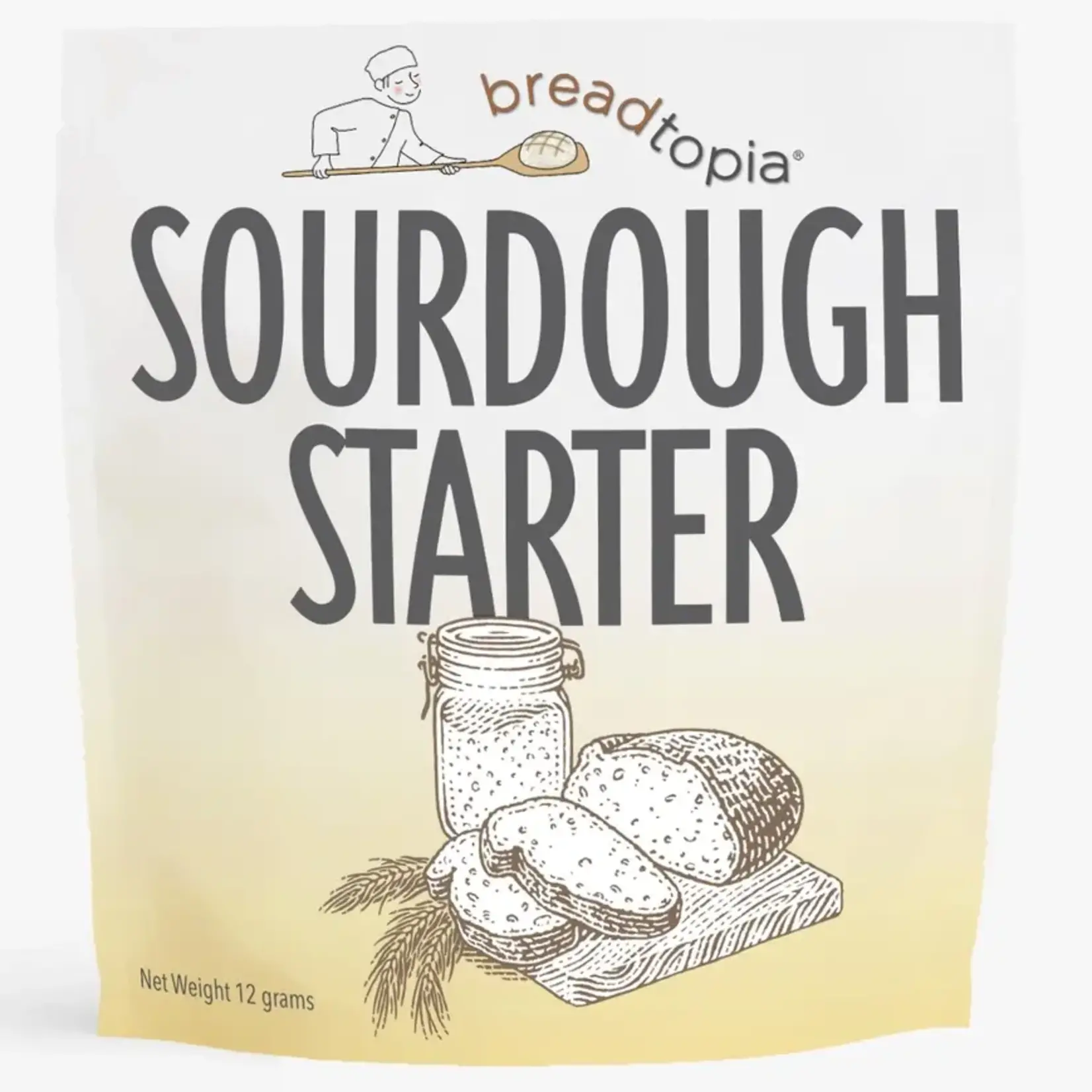 Breadtopia Dehydrated Sourdough Starter Culture | Breadtopia