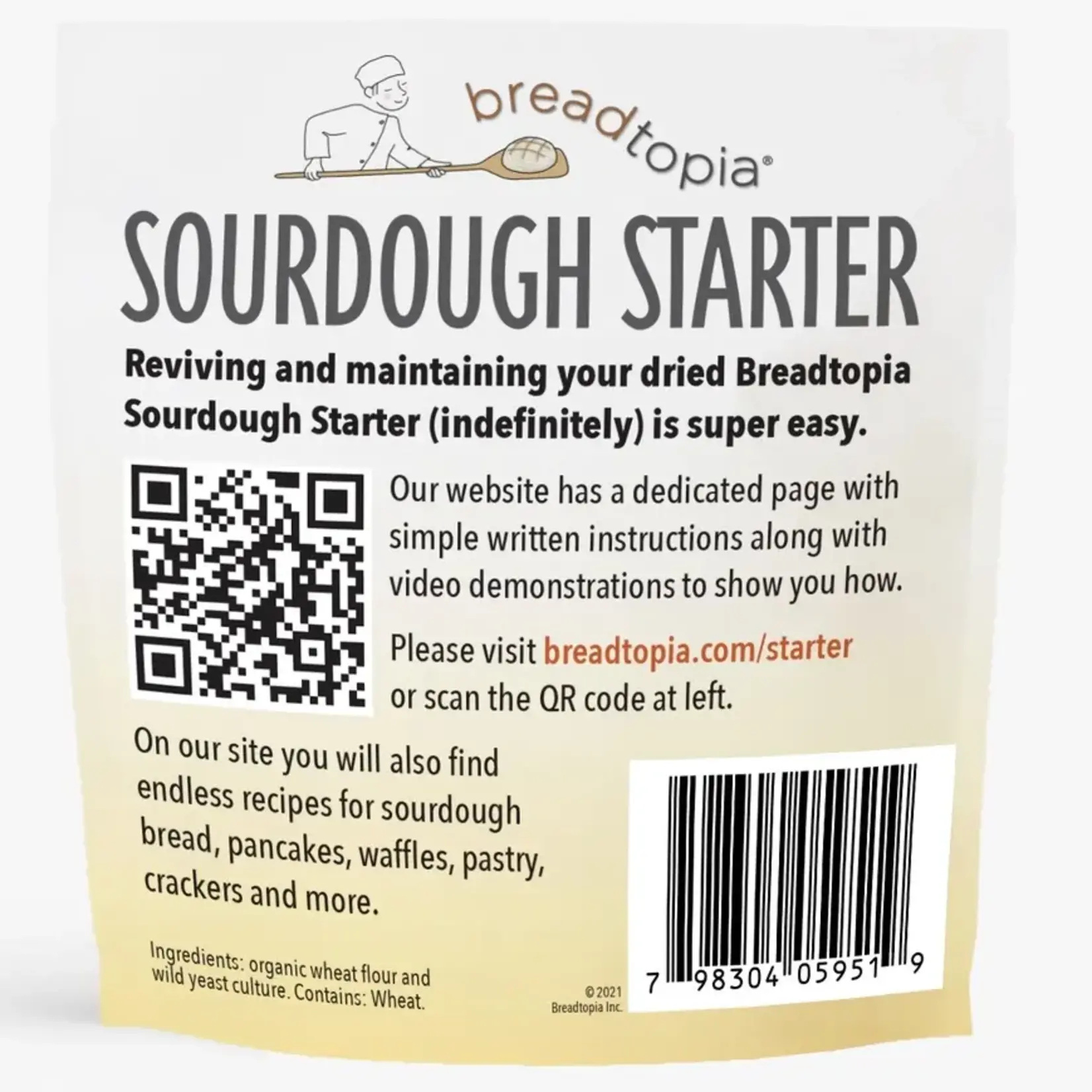 Breadtopia Sourdough Starter | Breadtopia