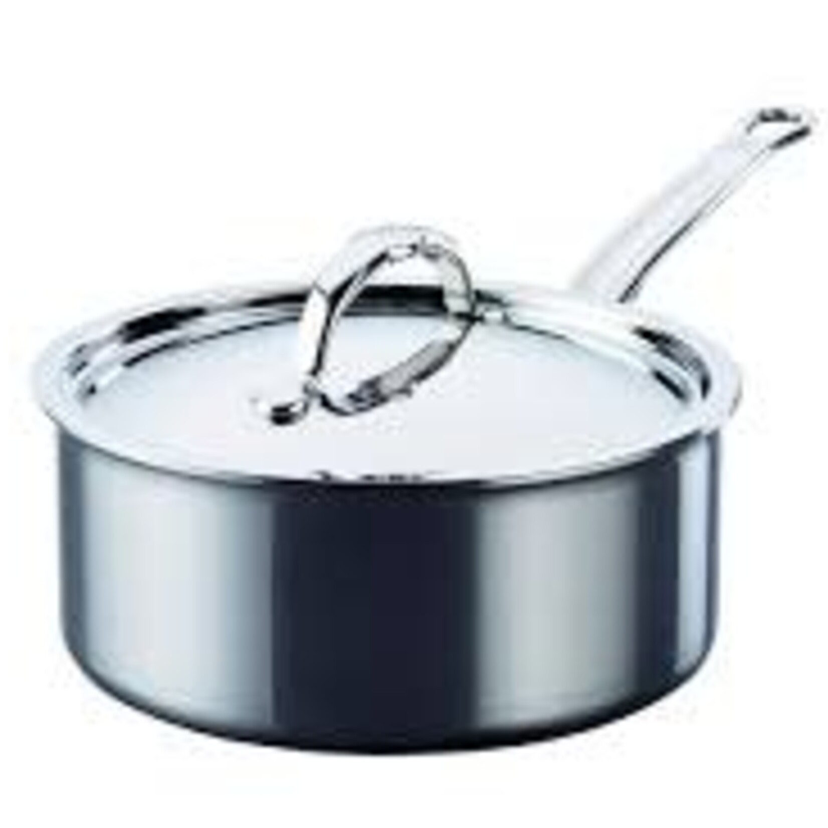 Hestan 3 Qt. Covered Saucepan, Nanobond Titanium | Hestan