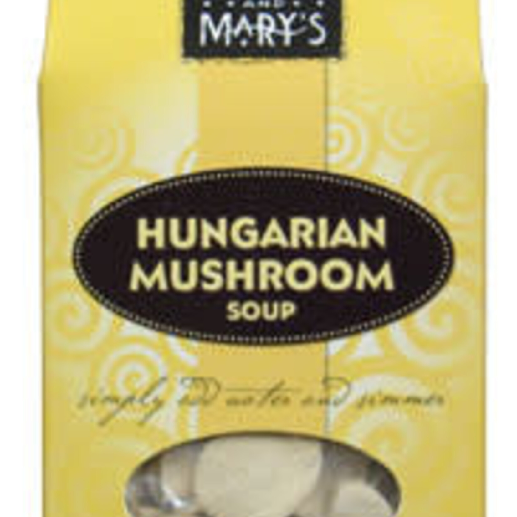 Maggie & Mary's Hungarian Mushroom Soup | Maggie & Mary's