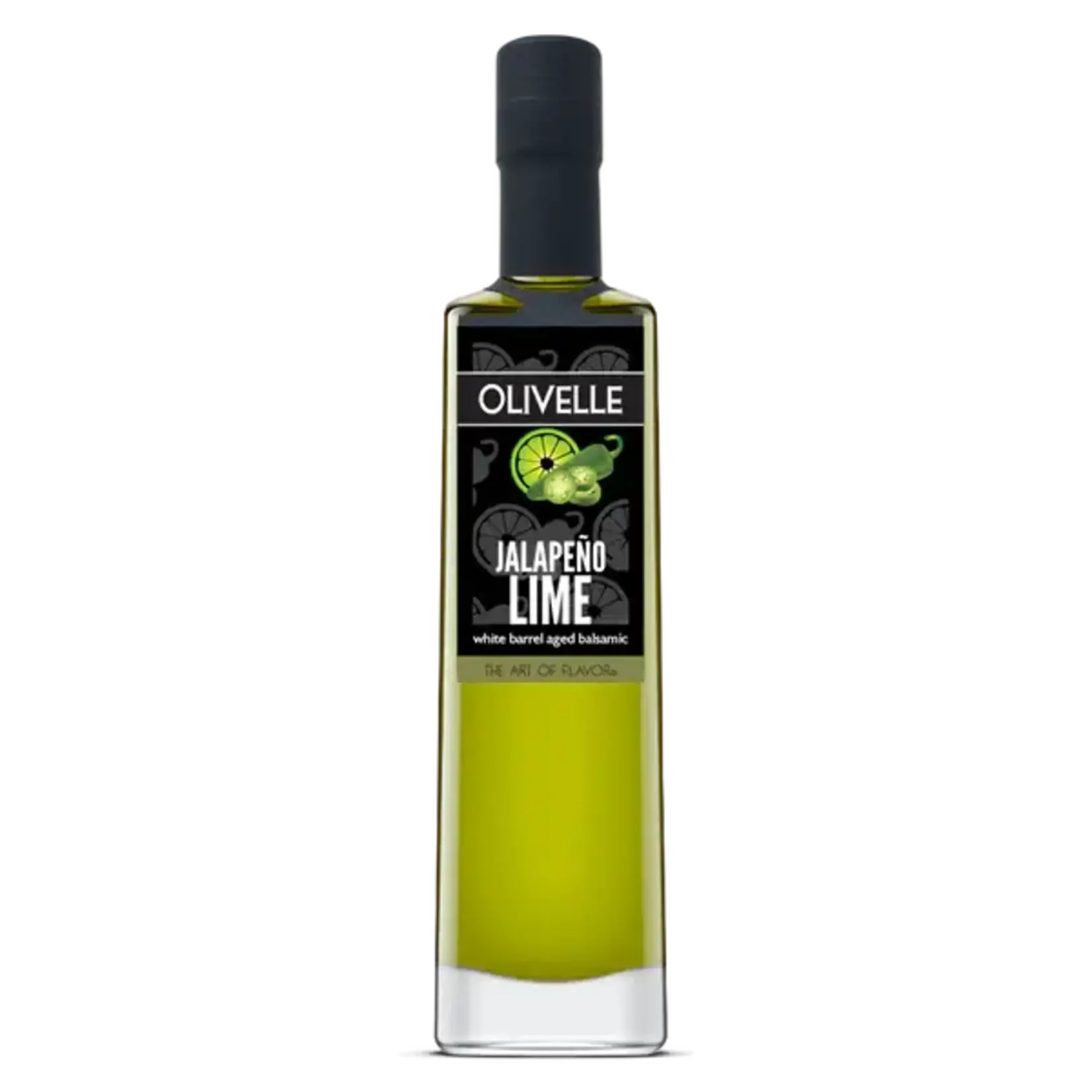 Olivelle Jalapeño Lime Barrel Aged Vinegar