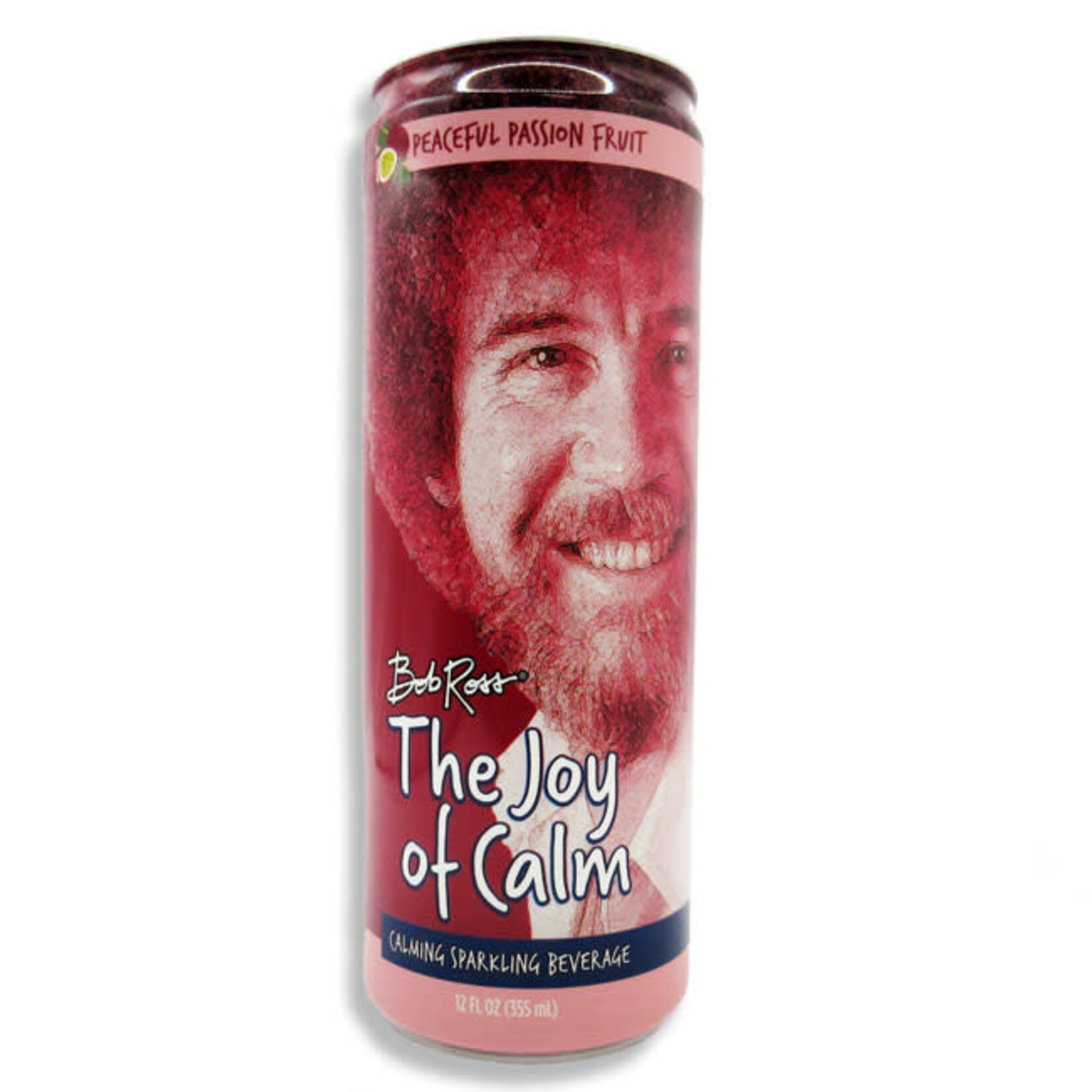 BOB ROSS JOY OF CALM DRINK CAN