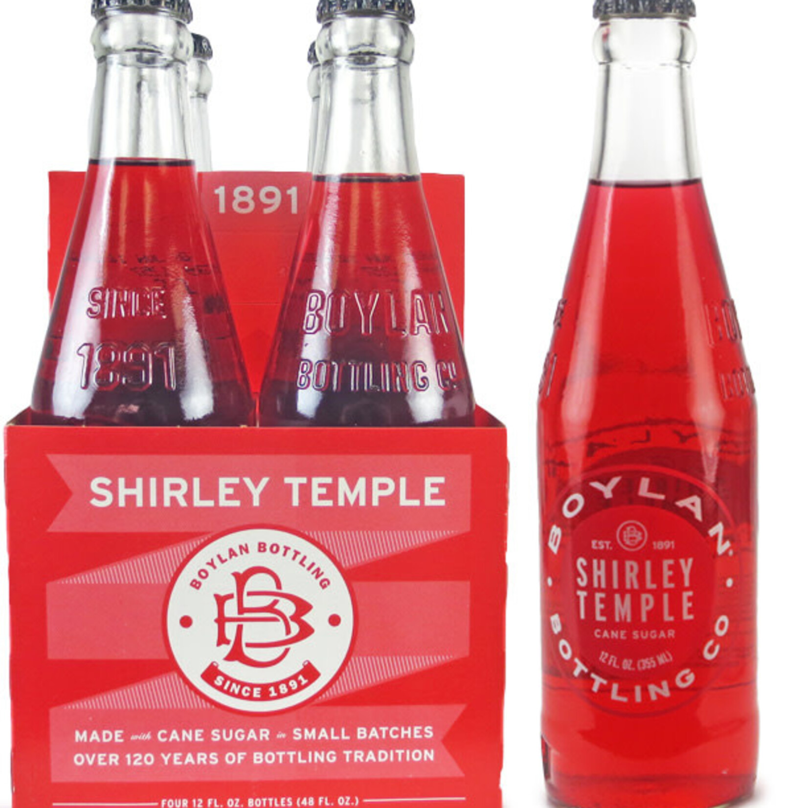 Grandpa Joes BOYLAN - SHIRLEY TEMPLE SODA