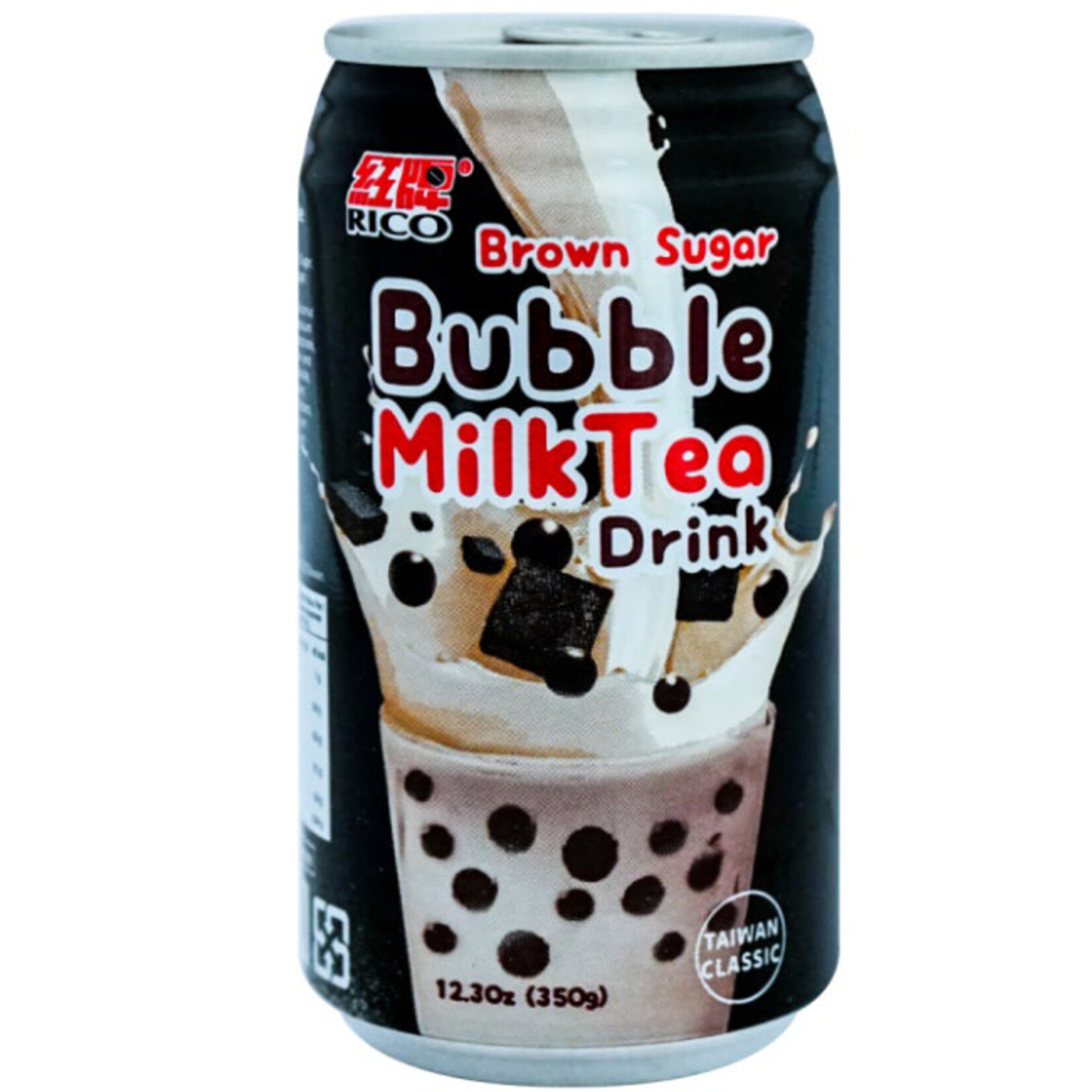 RICO BUBBLE TEA W/ TAPIOCA - BROWN SUGAR