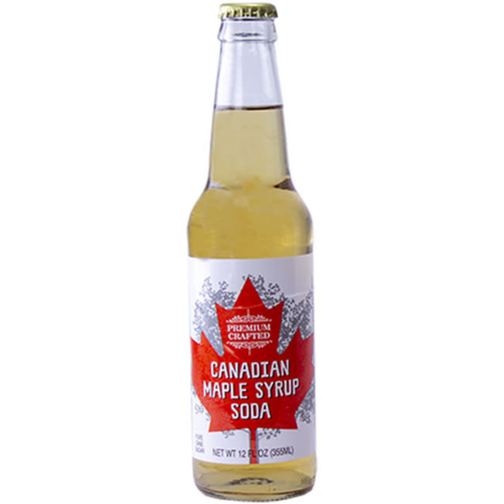 Canadian Maple Syrup Soda