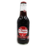 Grandpa Joes Dr. Pepper Nostalgic Bottle w/ Cane Sugar