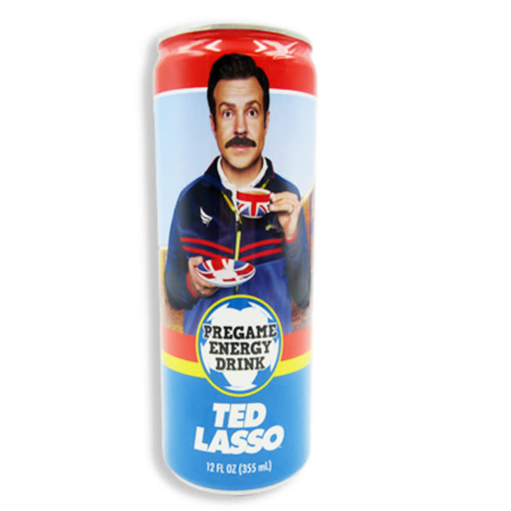 Redstone Ted Lasso Pregame Energy Drink