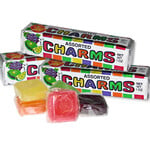 Redstone Candy CHARMS HARD CANDY ROLL IN DISPLAY