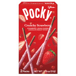 Redstone Candy GLICO POCKY - CRUNCHY STRAWBERRY