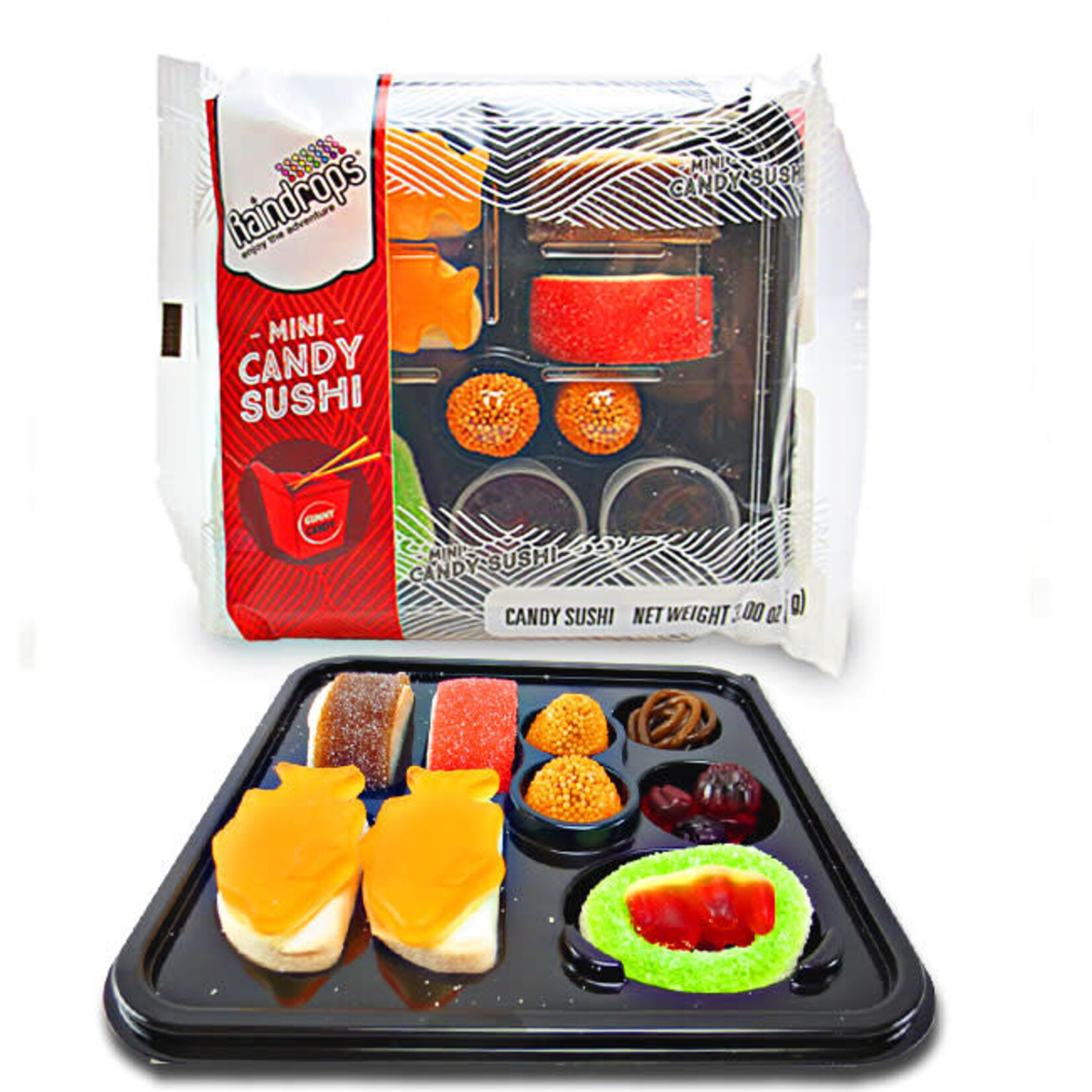 RAINDROPS GUMMY SUSHI