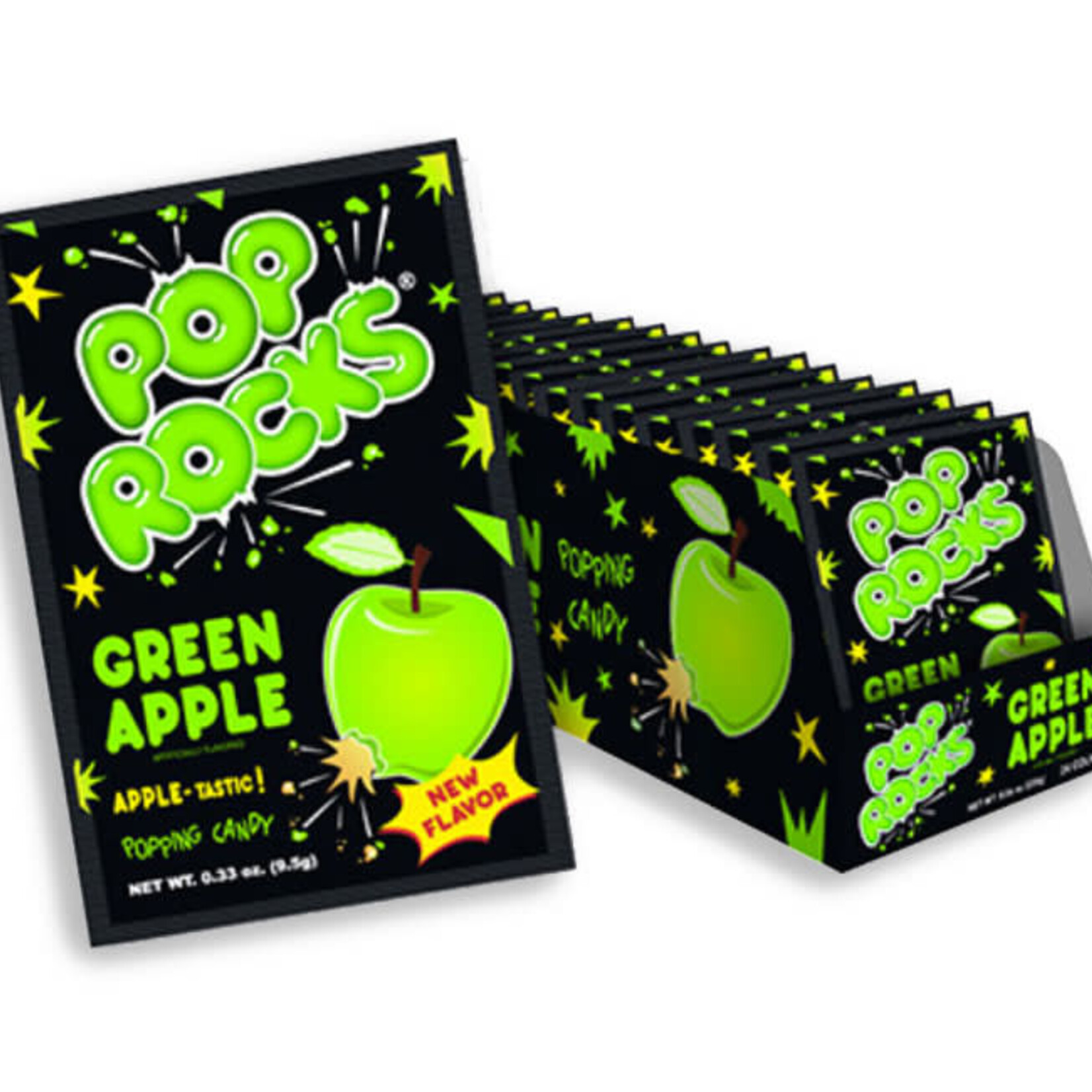 Redstone Candy POP ROCKS - GREEN APPLE