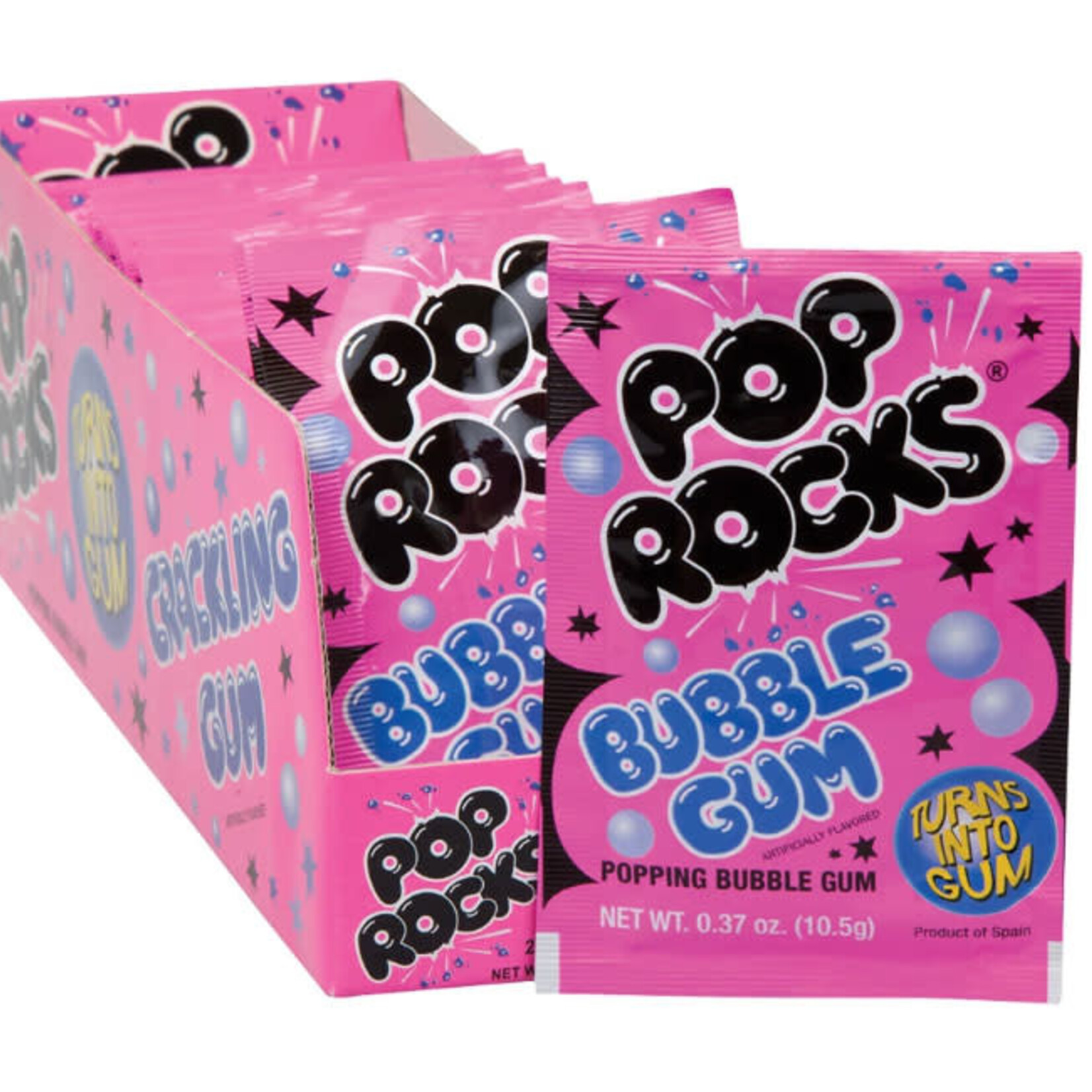 POP ROCKS - BUBBLE GUM