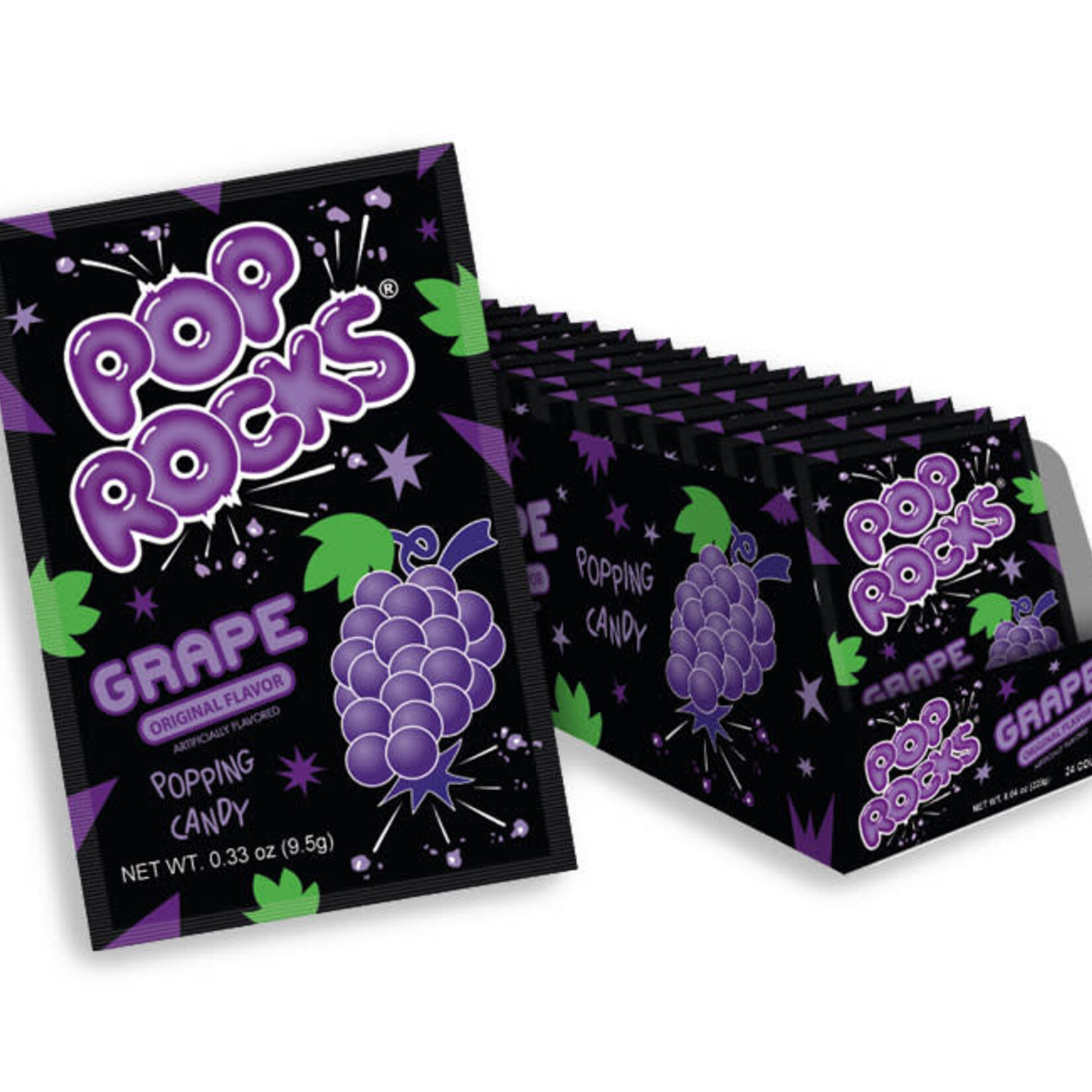 Redstone Candy POP ROCKS - GRAPE