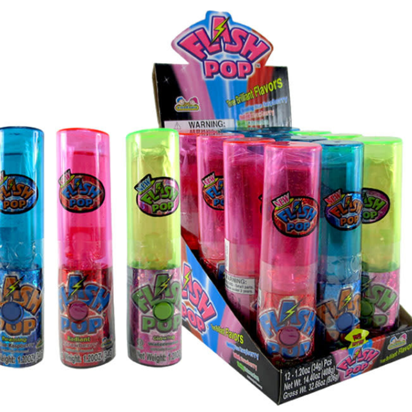 Redstone Candy KIDSMANIA FLASH POP IN DISPAY