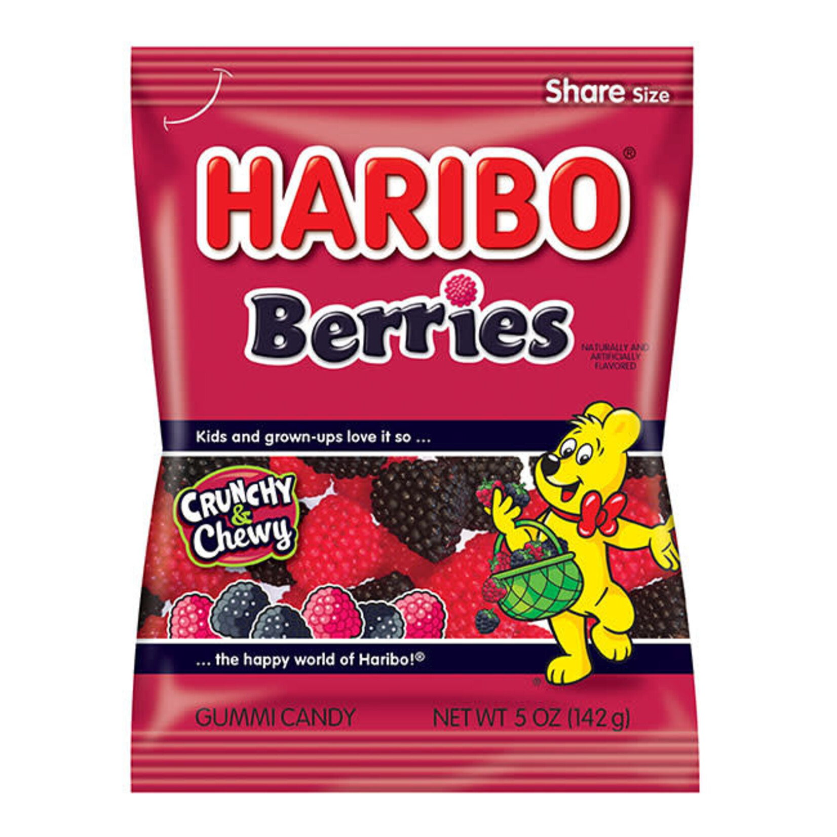 HARIBO PEG BAG - BERRIES