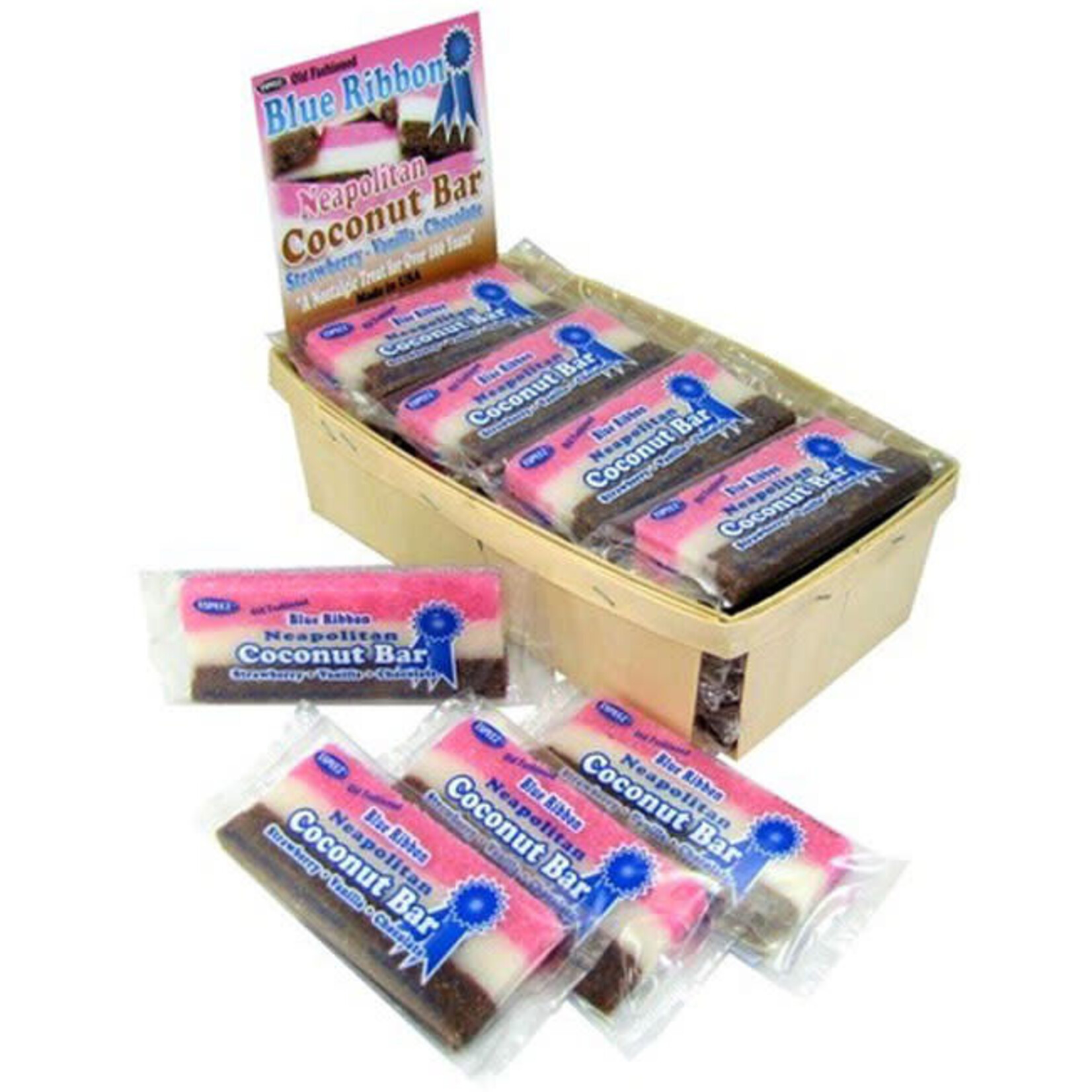 COCONUT BAR - BLUE RIBBON NEAPOLITAN