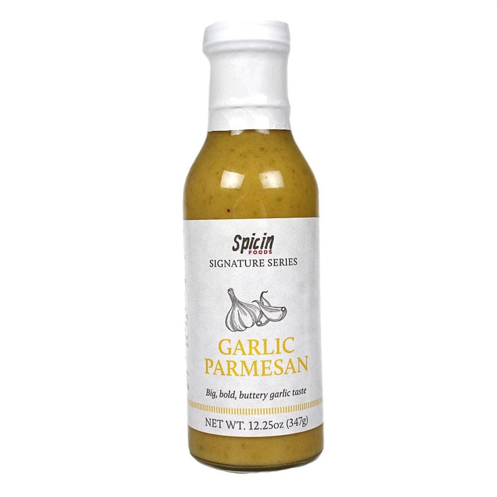 Spicin Foods Signature Series Garlic Parmesan Sauce