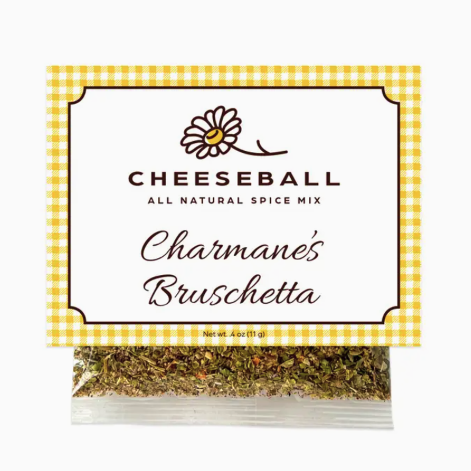 Salt Sisters Charmane's Bruschetta Cheeseball | Salt Sisters