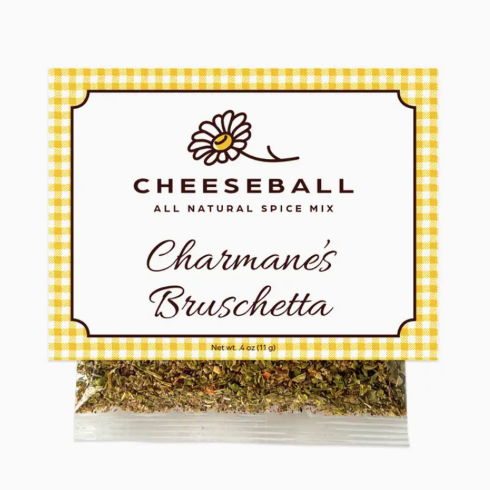 Salt Sisters Charmane's Bruschetta Cheeseball