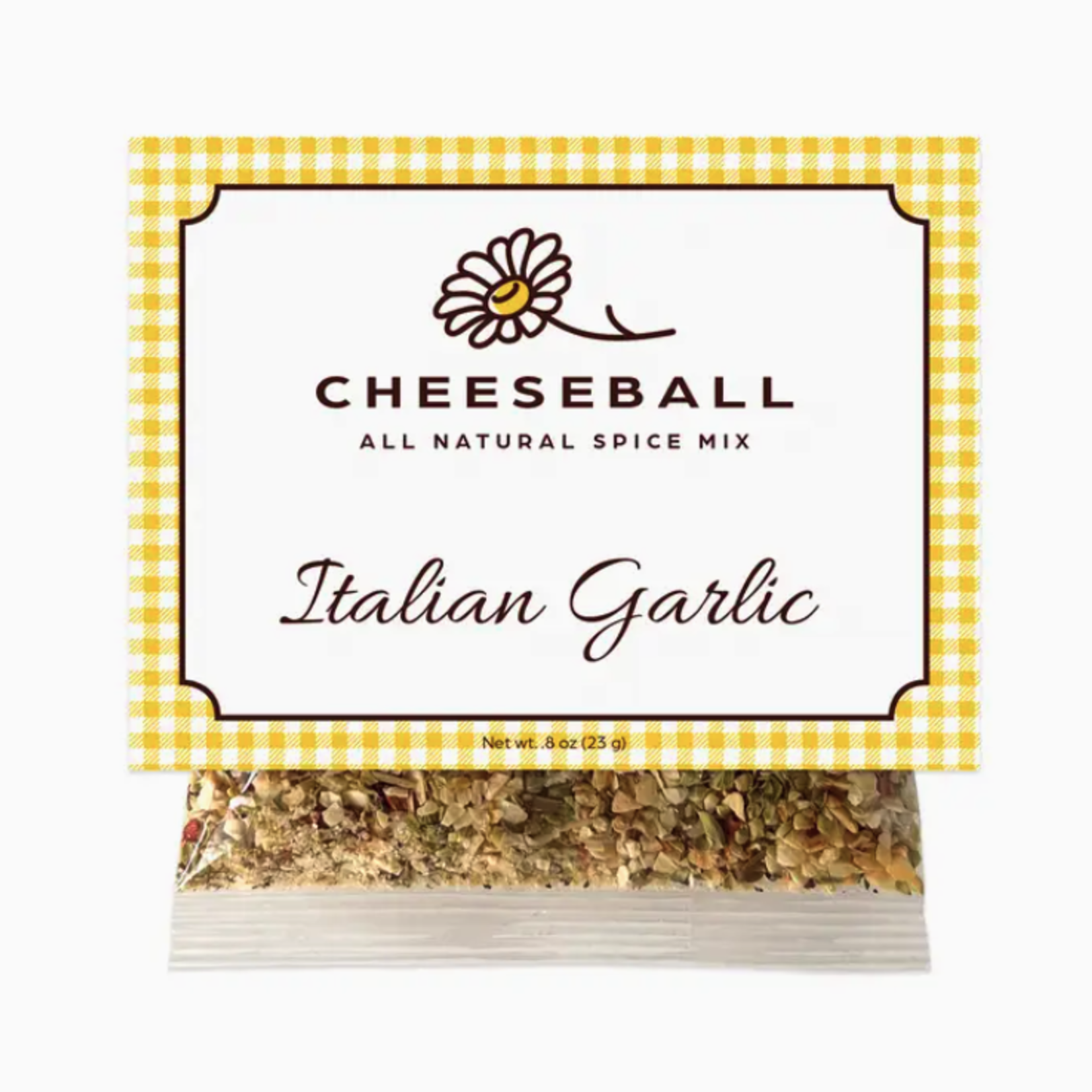 Salt Sisters Italian Garlic Cheeseball