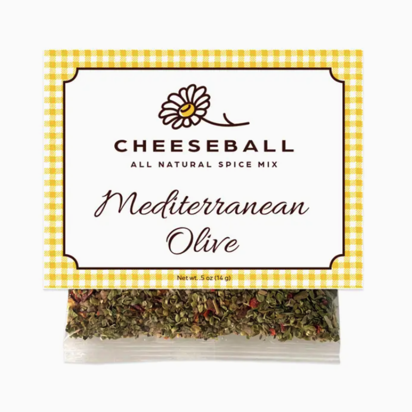 Salt Sisters Mediterranean Olive Cheeseball