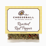 Salt Sisters Roasted Red Pepper & Thyme Cheeseball | Salt Sisters
