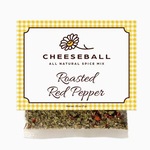 Salt Sisters Roasted Red Pepper & Thyme Cheeseball