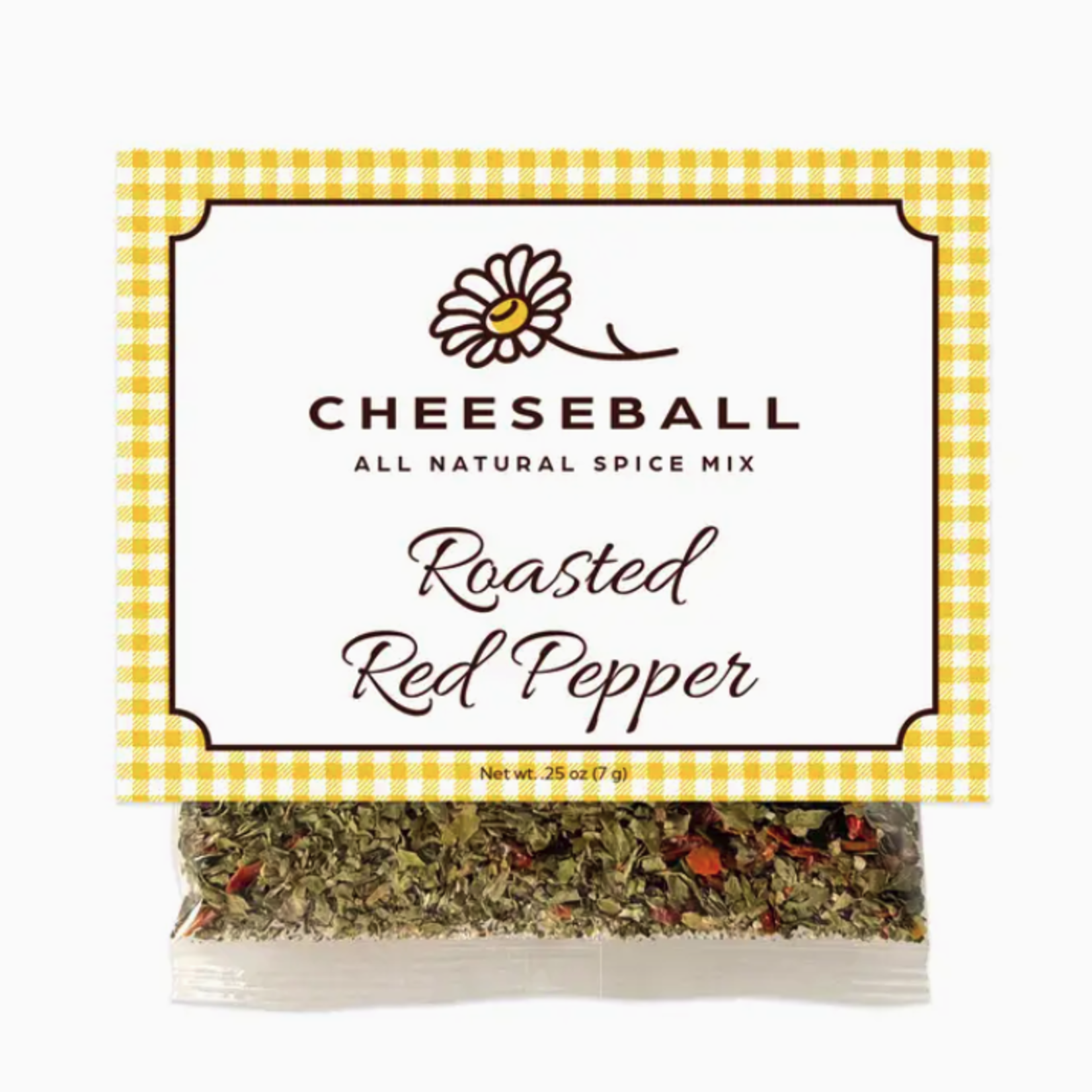 Salt Sisters Roasted Red Pepper & Thyme Cheeseball | Salt Sisters