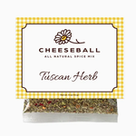 Salt Sisters Tuscan Herb Cheeseball | Salt Sisters