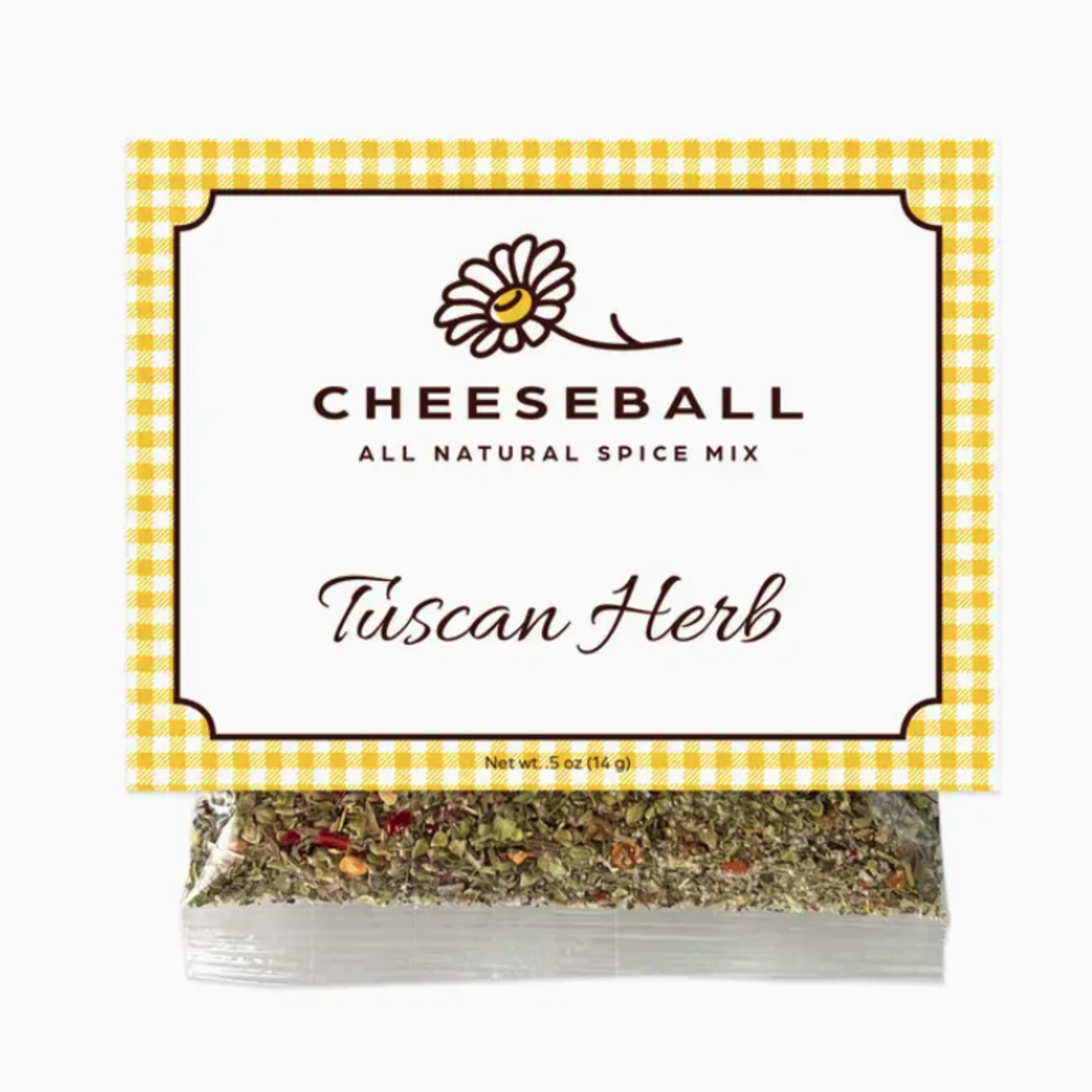 Salt Sisters Tuscan Herb Cheeseball | Salt Sisters