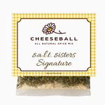 Salt Sisters S.A.L.T. Sisters Signature Cheeseball | Salt Sisters